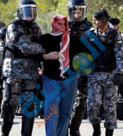 القبض على 4 " شبيحة " حاولوا تسميم مياه مخيم الزعتري ( صور )